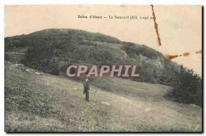 Old Postcard Balon d'Alsace summit