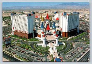 Excalibur Hotel & Casino Las Vegas Nevada 4x6 Postcard 1807