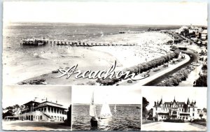 Postcard - Arcachon, France