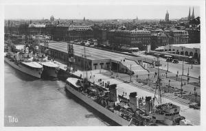 BR53695 Port Autonome de Bordeaux vue d ensemble des Quais la terrass     France