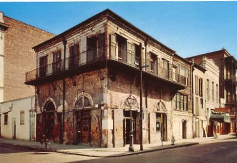 LA - New Orleans, Old Absinthe House