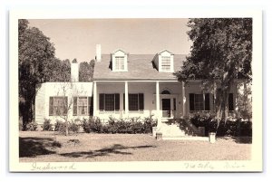 Englewood Natchez Mississippi RPPC Postcard