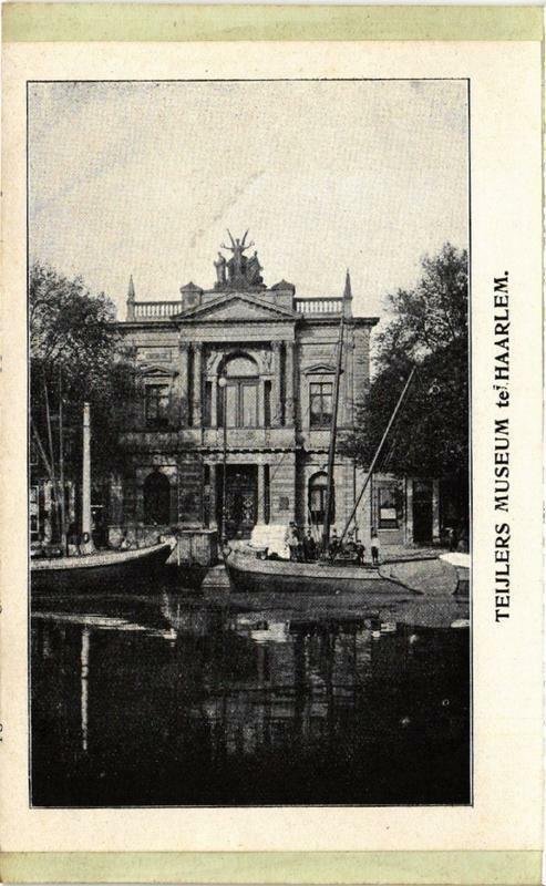 HAARLEM Teijlers Museum NETHERLANDS (603317)