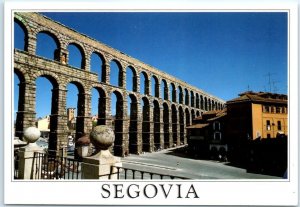 M-71223 The Aqueduct of Segovia Spain