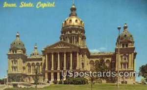 State Capitol - Des Moines, Iowa IA