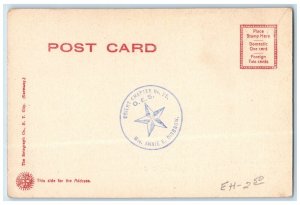 c1905 United States Hotel Far Rockaway Building Long Island New York NY Postcard