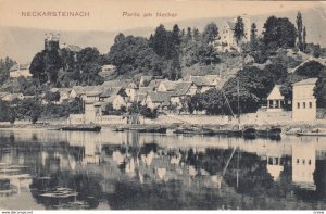 NECKARSTEINACH , Germany , 00-10s ; Partie am Neckar