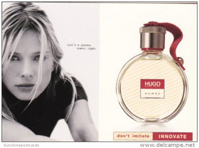 Advertising Hugo Boss Fragrance For The Woman