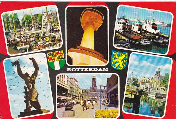 Netherlands Rotterdam Multi View