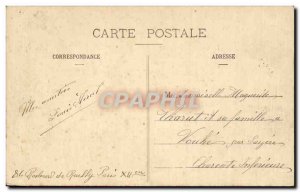 Paris Postcard Old Place Dausmesnil