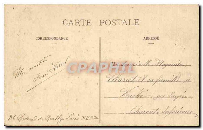 Paris Postcard Old Place Dausmesnil