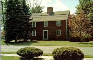 Connecticut Hartford Noah Webster House