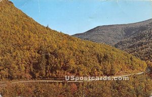 Horseshoe Curve, Rip Van Winkle Trail - Catskill Mountains, New York