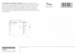 St Patrick's Cathedral - Dublin, Ireland