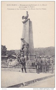 Bar-Le-Duc (Meuse), France, 00-10s ; Monument des Enfants de la Meuse morts p...