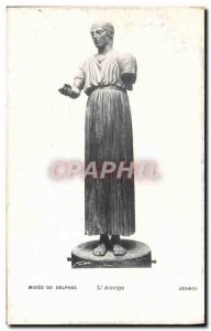 Old Postcard Museum of Delphi L & # 39Aurige