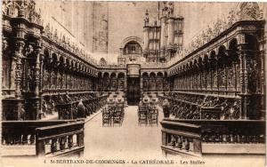 CPA AK St-BERTRAND-de-COMMINGES - La Cathédrale - Les Stalles (583048)