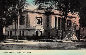 Public Library Iowa City, Iowa  