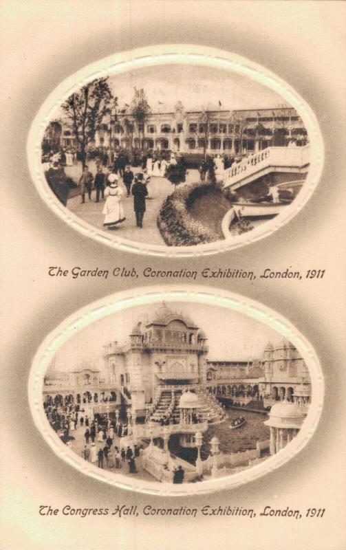 UK - London The Garden Club and The Congress Hall Coronation Exhibition - 02.08