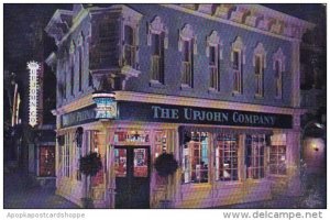 The Upjohn Company's Old Fashioned Drugstore In Disneyland