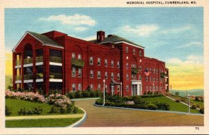 Maryland Cumberland Memorial Hospital