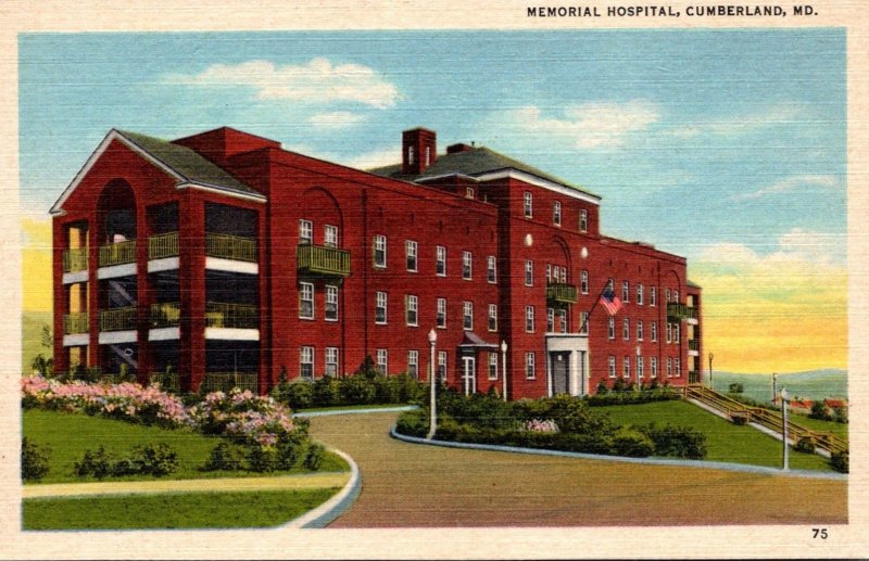 Maryland Cumberland Memorial Hospital