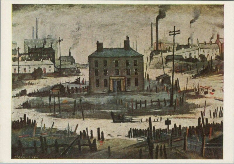 Art Postcard - Artist L.S.Lowry, An Island 1942, Manchester Art Gallery  RR13465 