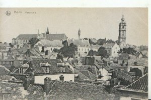 Belgium Postcard - Mons - Panorama - Ref TZ9801