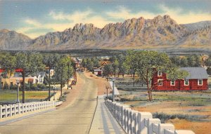 Organ Mountains, Viaduct Las Cruces, New Mexico NM