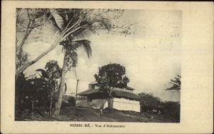 Nosy Be Madagascar Nossi-Be 1914 Used Postcard