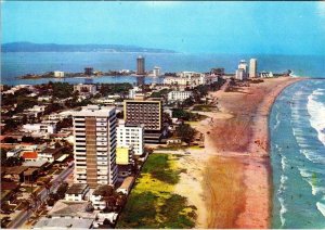 Cartagena, Colombia  BOCAGRANDE BEACHES & HOTELS Bird's Eye View  4X6 Postcard