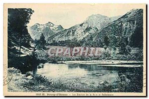 Old Postcard Bourg d'Oisans Les Sources de Belledonne