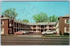 c1950s Alexandria, VA Towne Motel AAA Hotel Inn Motor Lodge Quality Courts! A201