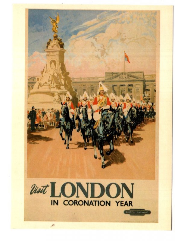 London in Coronation Year, England, Great Western Railway 1953, Royalty