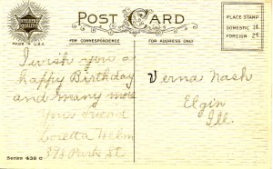 Greeting - General. Best Wishes