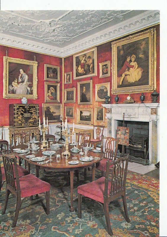 Devon Postcard - Saltram House, Plympton - The Morning Room  DD966