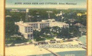 Hotel Buena Vista & Cottages in Biloxi, Mississippi