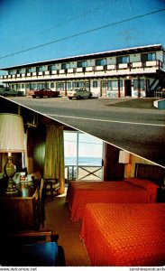 Maine York Beach Rust's Motel 1972