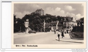 RP, Friedensbrucke , Greiz i. Thur. (Thuringia), Germany, 1920-1940s