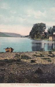 View on Canandaigua Lake NY - From East side looking South - DB