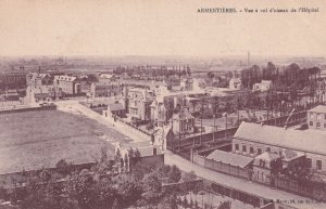 Armentieres L'Hopital Antique Aerial French Postcard