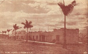 Ciudad Valles Mexico 1930s Postcard Palma Courts Motel