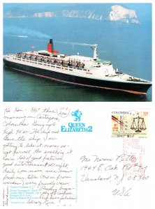 Queen Elizabeth 2, Colombia