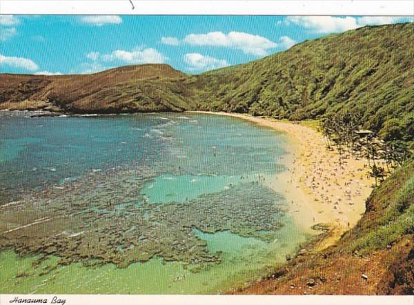 Hawaii Oahu Hanauma Bay