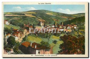 Old Postcard Loire Illustree Rochetaillee General view