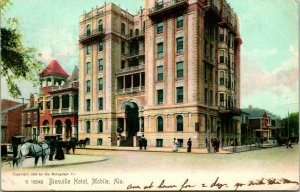 Bienville Hotel - Mobile Alabama Rotograph Co 1905 UDB Postcard G16