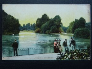 Leicestershire LEICESTER Abbey Park c1914 Postcard by The Wrench Series