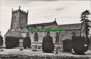 Northamptonshire Postcard - Church Brampton, St Botolphs Church DC547