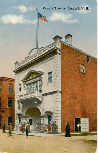 NH - Concord. Conn's Theatre