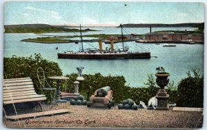 Postcard - Queenstown Harbour - Ireland